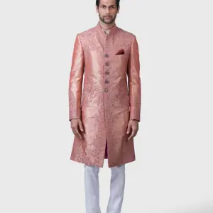 The Nizam Achkan (S-XL) | Hyderabadi Royal Heritage | Deccan Nobility Collection by Jaipurio