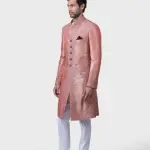 The Nizam Achkan (S-XL) | Hyderabadi Royal Heritage | Deccan Nobility Collection by Jaipurio