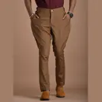 Classic Caramel Brown Jodhpuri Breeches | Premium Cotton Riding Pants | Traditional Indian Equestrian Style | Comfortable Belt Closure | Being Brothers