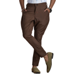 Classic Cocoa Brown Jodhpuri Breeches | Premium Cotton Riding Pants | Traditional Indian Equestrian Style | Comfortable Belt Closure | Being Brothers