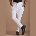 Classic White Jodhpuri Breeches | Premium Cotton Riding Pants | Traditional Indian Equestrian Style | Comfortable Belt Closure | Being Brothers