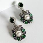 Majestic Earrings - Exclusive Jaipurio Curates Holiday Collection