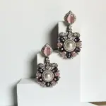 Majestic Earrings - Exclusive Jaipurio Curates Holiday Collection