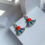 Breeze Earrings - Exclusive Jaipurio Curates Holiday Collection