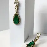 Glow Drop Earrings - Exclusive Jaipurio Curates Holiday Collection