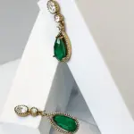 Glow Drop Earrings - Exclusive Jaipurio Curates Holiday Collection