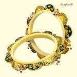 Traditional Rajasthani Bangadi | Heritage Jewelry Art | Cultural Wrist Ornament | Ethnic Fashion | Royal Craftsmanship