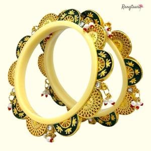 Traditional Rajasthani Bangadi | Heritage Jewelry Art | Cultural Wrist Ornament | Ethnic Fashion | Royal Craftsmanship