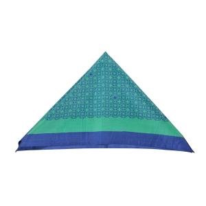 Blue Jharokha Pocket Square | Pure Silk | Heritage Design | Jaipurio