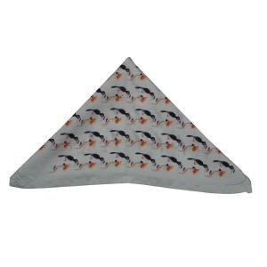 Hornbill Pocket Square - Pure Silk | Exquisite Craftsmanship | Jaipurio