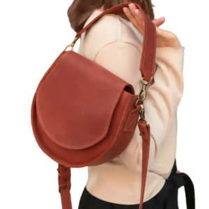 Women's Leather Crossbody Bag: Premium Shoulder Purse | Elegant Daily Handbag | Versatile Design for Women | Perfect Gift Choice