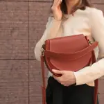 Women's Leather Crossbody Bag: Premium Shoulder Purse | Elegant Daily Handbag | Versatile Design for Women | Perfect Gift Choice