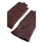 Handmade Lambskin Leather Winter Gloves | Wool-Lined Sheepskin Gloves | Premium Soft Leather Men & Women's Gloves | Luxury Gift Choice