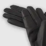 Premium Lambskin Winter Gloves | Handmade Wool-Lined Sheepskin Leather | Black & Brown Soft Leather | Luxury Gift Choice | Men & Women Sizes