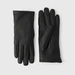 Premium Lambskin Winter Gloves | Handmade Wool-Lined Sheepskin Leather | Black & Brown Soft Leather | Luxury Gift Choice | Men & Women Sizes