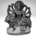 2ft Hand Carved Black Stone Maa Durga Idol | Jaipurio