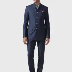 The Bandhgala Suit: A Masterpiece of Luxury and Craftsmanship (S-XL) | Premium Artisanal Menswear | Ultimate Luxury Formal Wear by Jaipurio