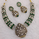 Sabyasachi Inspired Gold Plated CZ Necklace: Traditional Indian Jewelry | Premium Designer Style | Luxury Wedding Collection | Fine Quality