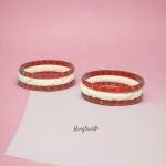 Shakha with Glass Bangles | Traditional Bengali Bridal Jewelry Set