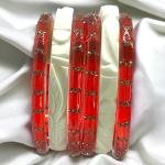 Shakha with Glass Bangles | Traditional Bengali Bridal Jewelry Set