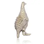 Silver Partridge Cufflink | Sterling Silver | Heirloom Collection | Jaipurio