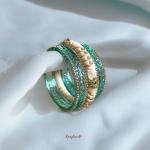 Summer Fusion Bangles by Rangtaara | Jaipurio Exclusive Collection