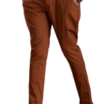 Personalized Premium Men's Breeches | Copper Brown Cotton Riding Pants | Custom-Made Indian Equestrian Style | Comfortable Belt Closure | Being Brothers