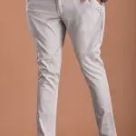 Personalized Premium Men's Breeches | Light Grey | Jaipurio