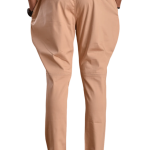 Personalized Premium Men's Breeches | Classic Taupe Cotton Riding Pants | Custom-Made Indian Equestrian Style | Comfortable Belt Closure | Being Brothers