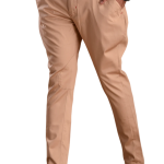 Personalized Premium Men's Breeches | Classic Taupe Cotton Riding Pants | Custom-Made Indian Equestrian Style | Comfortable Belt Closure | Being Brothers