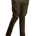 Personalized Premium Men's Breeches | Basil Green Cotton Riding Pants | Custom-Made Indian Equestrian Style | Comfortable Belt Closure | Being Brothers