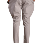 Personalized Premium Men's Breeches | Cloudy Grey Cotton Riding Pants | Custom-Made Indian Equestrian Style | Comfortable Belt Closure | Being Brothers