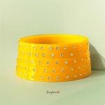 Yellow Seep Bangles | Handcrafted Indian Jewelry