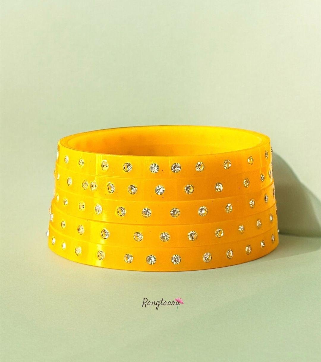 yellow-seep-bangles-dailywear-bangles-womensfashion-trending-yellow-indianbride-instagram-1