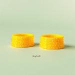 Yellow Seep Bangles | Handcrafted Indian Jewelry