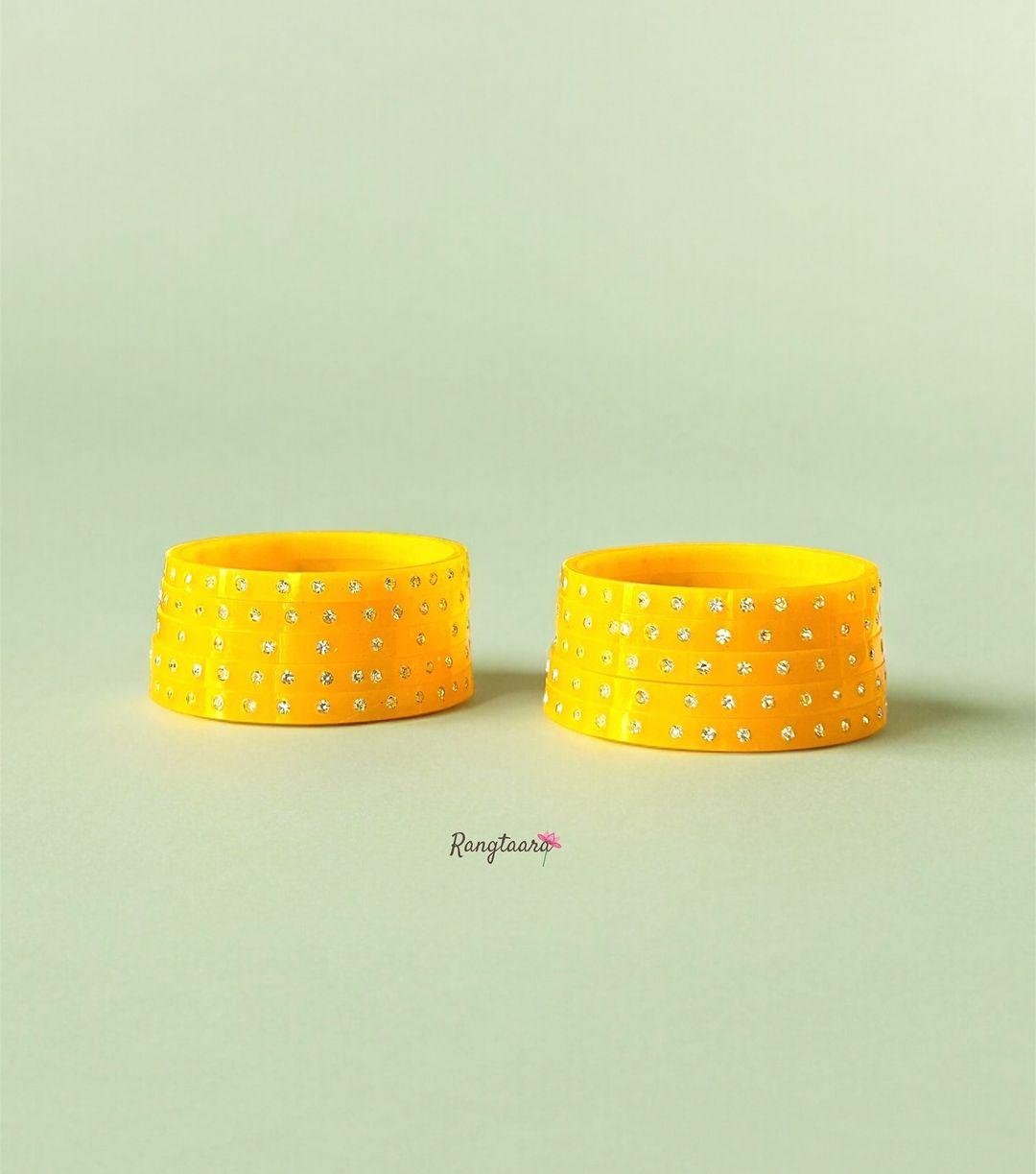yellow-seep-bangles-dailywear-bangles-womensfashion-trending-yellow-indianbride-instagram-2