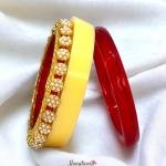 Rangtaara Bangles | Colorful Designer Set | Modern Fashion Chudiya | Trendy Wrist Wear | Contemporary Style Collection